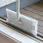 カーペットが掃ける 伸縮柄 フローリングワイパー 8枚目画像
