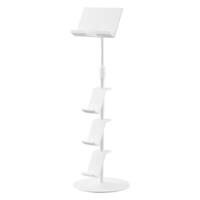 高さと角度が調節できるゲームスタンド(ホワイト)