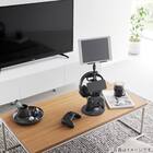 高さと角度が調節できるゲームスタンド(ブラック) 6枚目画像