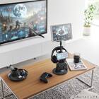 高さと角度が調節できるゲームスタンド(ブラック) 7枚目画像