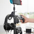 高さと角度が調節できるゲームスタンド(ブラック) 17枚目画像