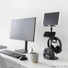 高さと角度が調節できるゲームスタンド(ブラック) 28枚目画像