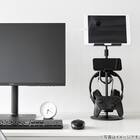 高さと角度が調節できるゲームスタンド(ブラック) 30枚目画像