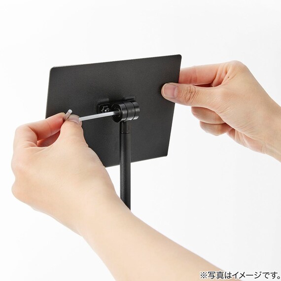 高さと角度が調節できるゲームスタンド(ブラック) 38枚目画像