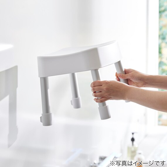 マグネット風呂イス (SH25 ホワイト) 9枚目画像