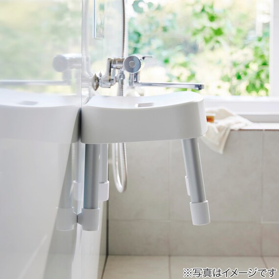 マグネット風呂イス (SH25 ホワイト) 10枚目画像