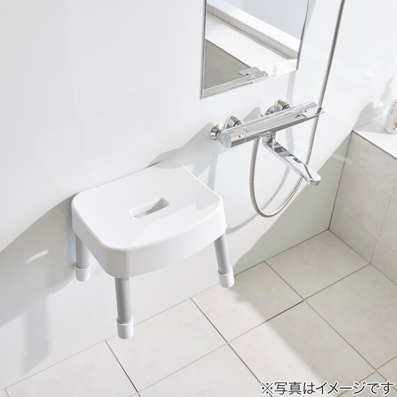マグネット風呂イス (SH25 ホワイト) 11枚目画像