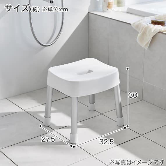 マグネット お風呂グッズ3点セット SH30/AL01(風呂いす高さ30cm) 8枚目画像