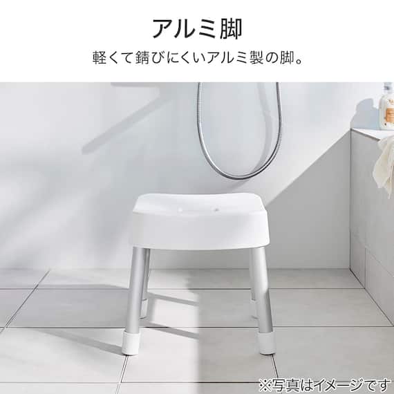 マグネット お風呂グッズ3点セット SH30/AL01(風呂いす高さ30cm) 9枚目画像