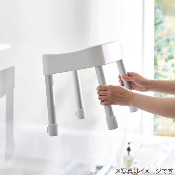 マグネット風呂イス (SH30 ホワイト) 9枚目画像