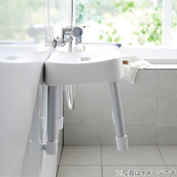 マグネット風呂イス (SH30 ホワイト) 10枚目画像