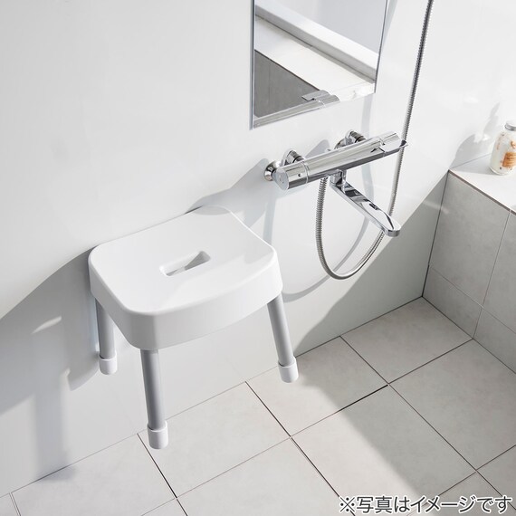 マグネット風呂イス (SH30 ホワイト) 11枚目画像