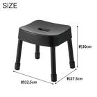 マグネット風呂イス (SH30 ブラック) 3枚目画像