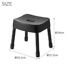 マグネット風呂イス (SH30 ブラック) 3枚目画像