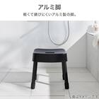 マグネット風呂イス (SH30 ブラック) 5枚目画像