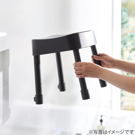 マグネット風呂イス (SH30 ブラック) 9枚目画像