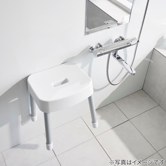 マグネット風呂イス (SH35 ホワイト) 11枚目画像