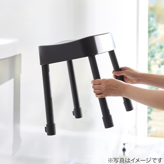 マグネット風呂イス (SH35 ブラック) 9枚目画像