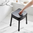 マグネット風呂イス (SH35 ブラック) 13枚目画像