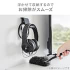 浮かせるゲームコントローラー収納ラック(ブラック) 5枚目画像