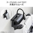 浮かせるゲームコントローラー収納ラック(ブラック) 7枚目画像