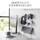 浮かせるゲームコントローラー収納ラック(ブラック) 9枚目画像