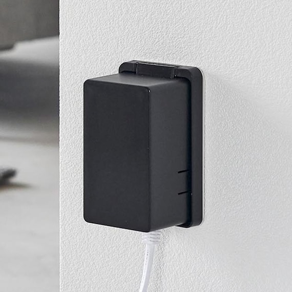 コンセントガード(ブラック) 1枚目画像