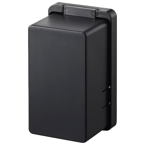 コンセントガード(ブラック) 9枚目画像