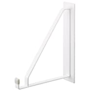 マグネットバスルーム物干しハンガー(ホワイト)