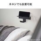 スマホ&ヘッドホンホルダー(ブラック) 6枚目画像