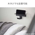 スマホ&ヘッドホンホルダー(ブラック) 6枚目画像