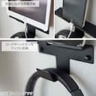 スマホ&ヘッドホンホルダー(ブラック) 7枚目画像