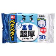 激落ちくん重曹超厚ウエットシート 30枚