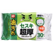 激落ちくんセスキ超厚ウエットシート 30枚