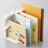1冊でも倒れないブックスタンド(A4)