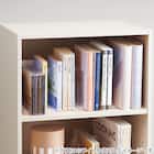 1冊でも倒れないブックスタンド ミニ(ブラック) 6枚目画像