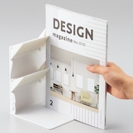 1冊でも倒れないブックスタンド A4ミディアム