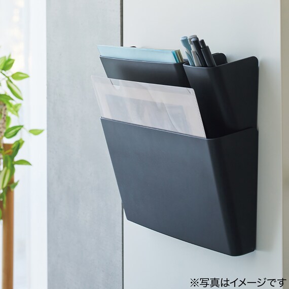 マグネットポケット M (ブラック) 5枚目画像