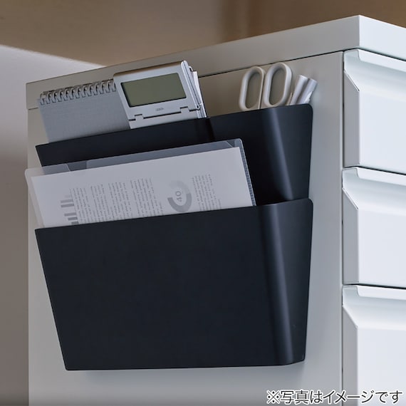 マグネットポケット M (ブラック) 6枚目画像