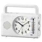 USB給電できる 防災クロック(4R Q002-003) 1枚目画像