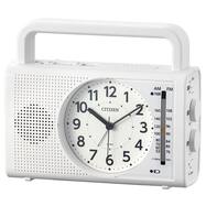 USB給電できる 防災クロック(4R Q002-003)