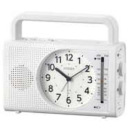 USB給電できる 防災クロック(4R Q002-003)