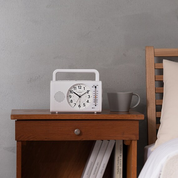 USB給電できる 防災クロック(4R Q002-003) 5枚目画像