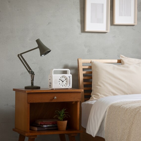 USB給電できる 防災クロック(4R Q002-003) 6枚目画像