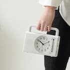 USB給電できる 防災クロック(4R Q002-003) 7枚目画像