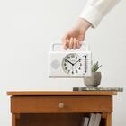 USB給電できる 防災クロック(4R Q002-003) 8枚目画像