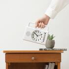 USB給電できる 防災クロック(4R Q002-003) 9枚目画像