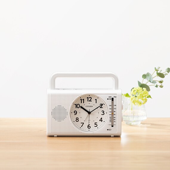 USB給電できる 防災クロック(4R Q002-003) 10枚目画像