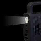 USB給電できる 防災クロック(4R Q002-003) 11枚目画像