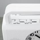 USB給電できる 防災クロック(4R Q002-003) 13枚目画像